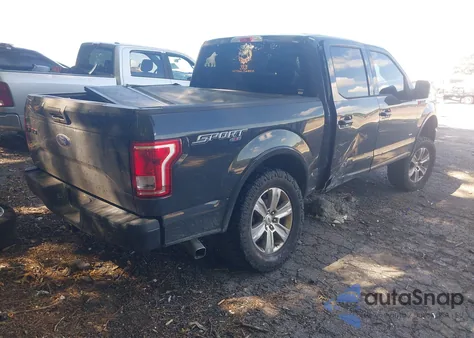 2016 Ford F150 Supercrew z USA, uszkodzony, nr VIN 1FTEW1EPXGFA67244